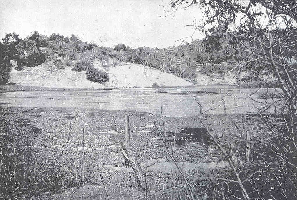 San Marcos Spring in San Marcos, Texas