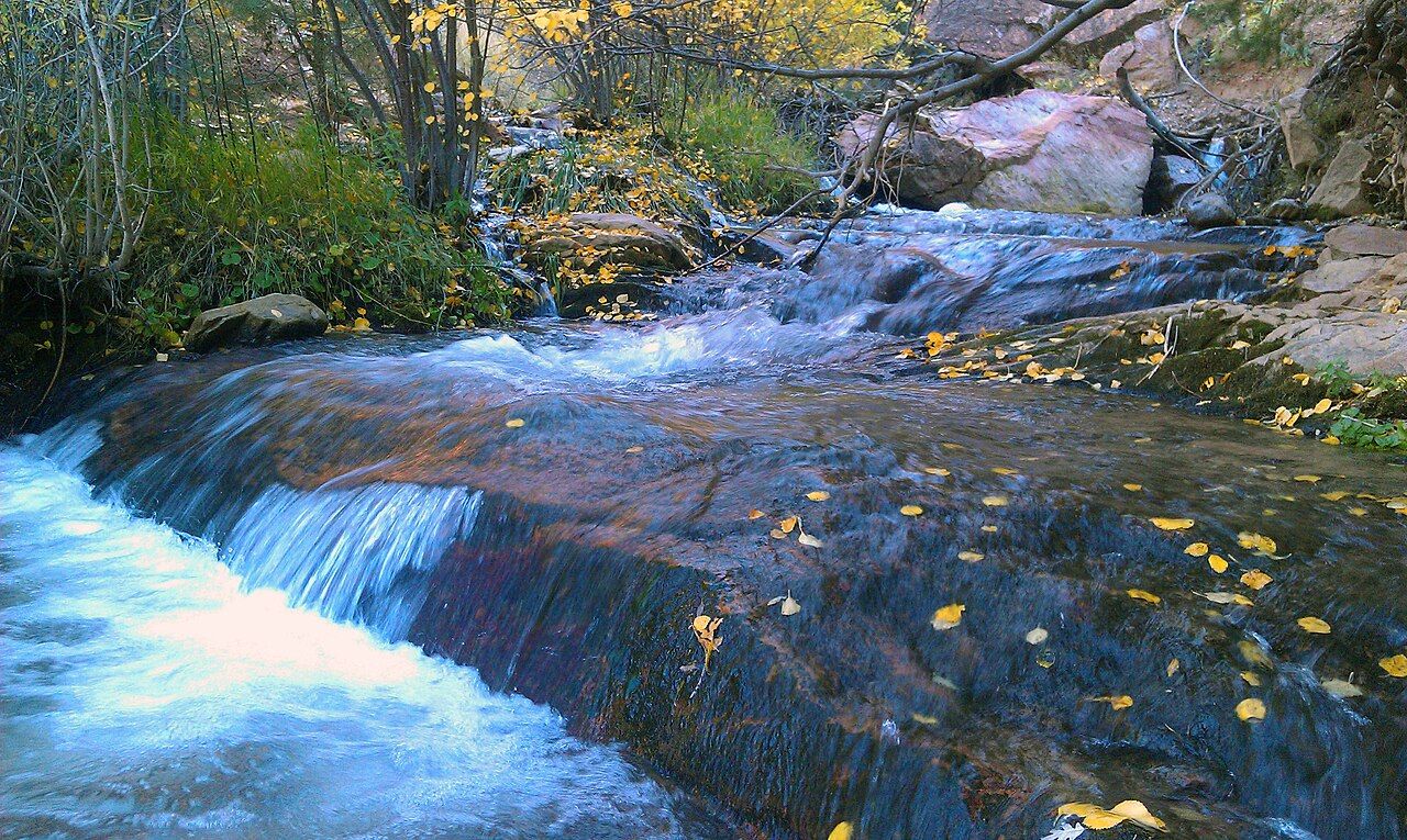 Kanarraville Falls Utah