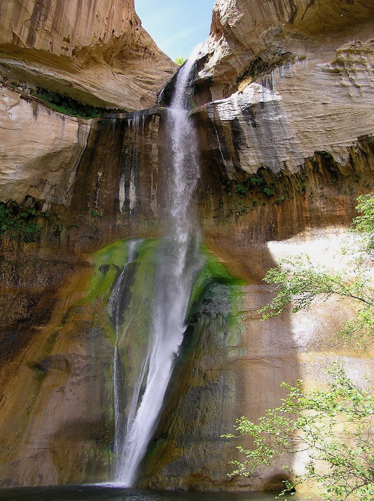 Lower Calf Creek Falls in Grand Staircase-Escalante National Monument