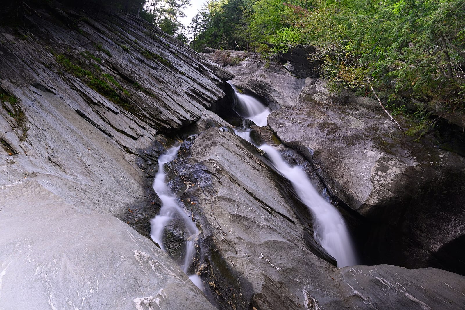 Hamilton Falls. Second long long duration waterfall photograph attempt