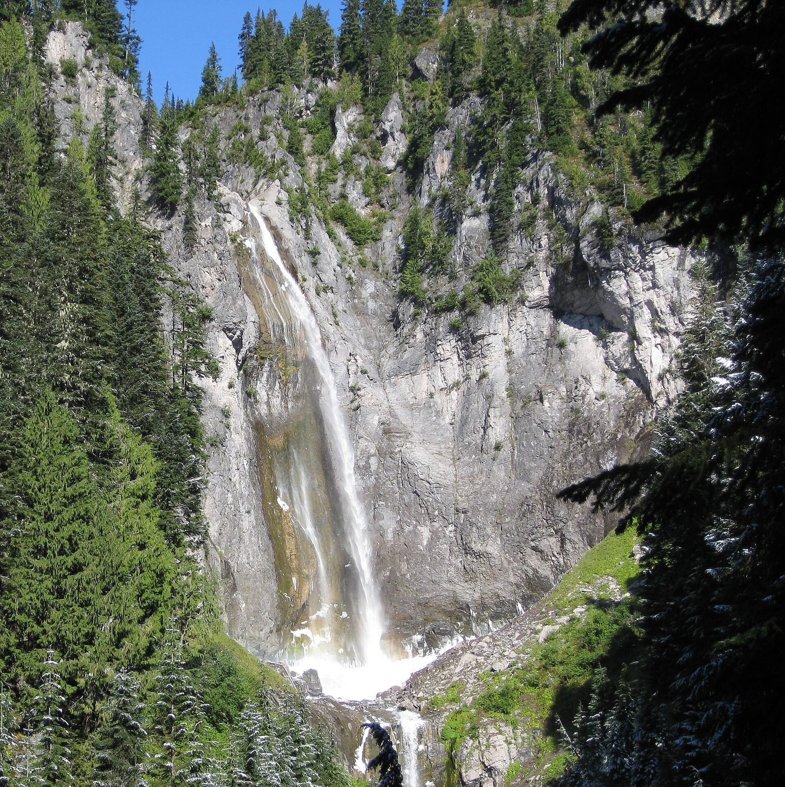 Comet Falls Mount Rainier