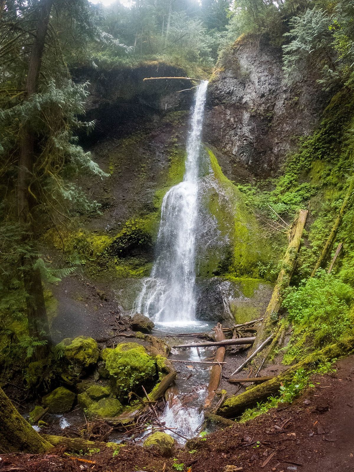Marymere Falls