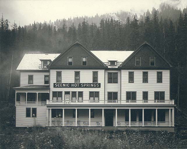 *Subjects (LCTGM): Hotels--Washington (State)--Scenic Subjects (LCSH): Scenic Hot Springs Hotel (Scenic, Wash.)