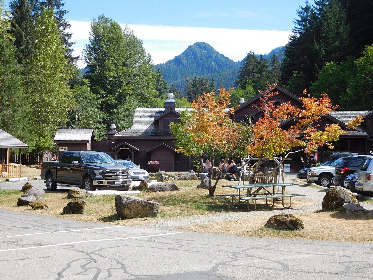 Sol Duc Hot Springs