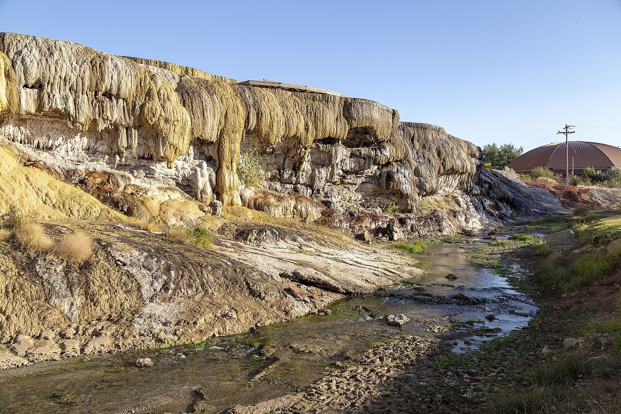 Hot Springs State Park Thermopolis