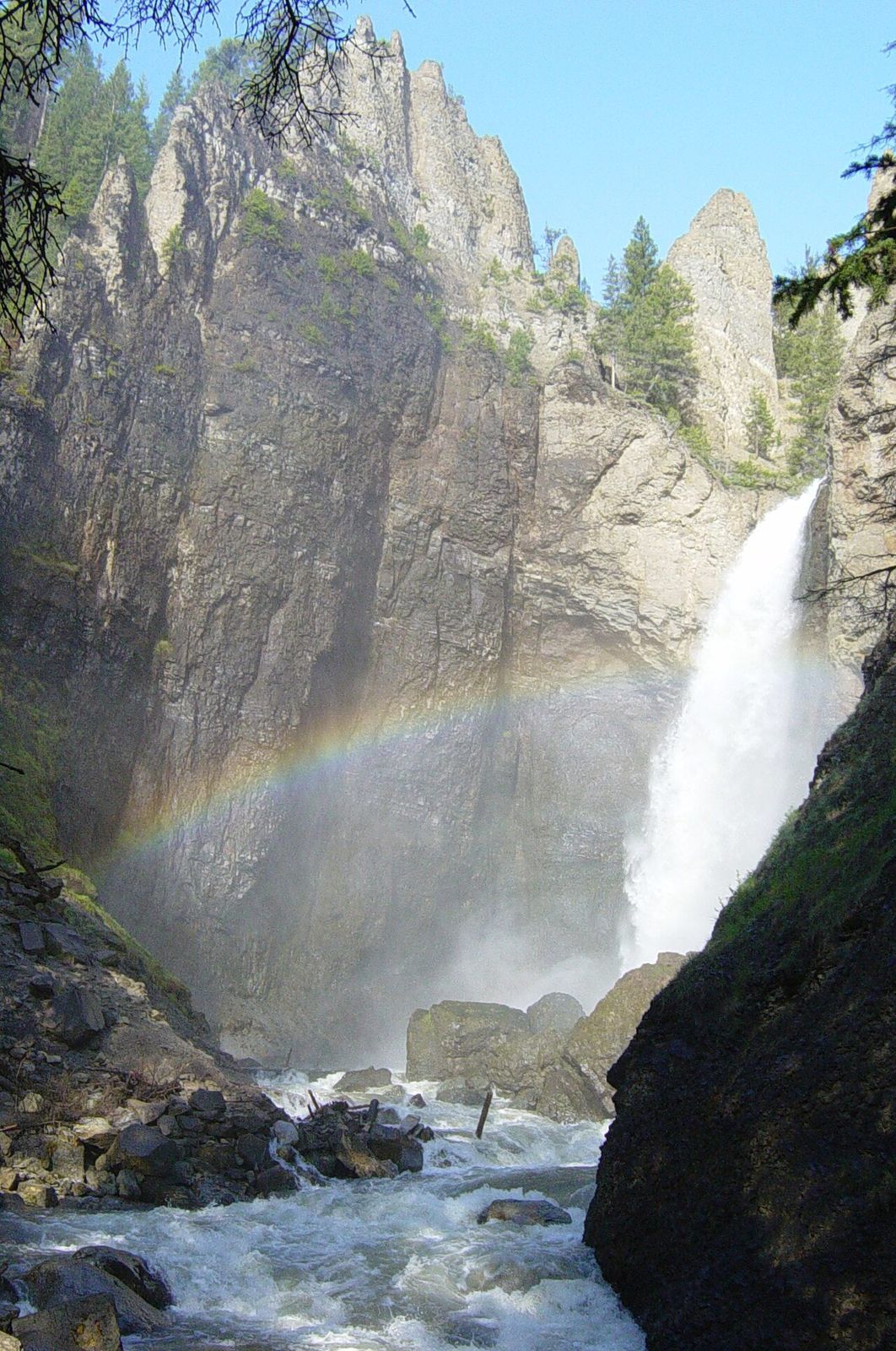 Tower Fall Yellowstone