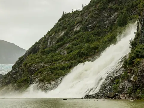 Nugget Falls, Juneau, Alaska, United States