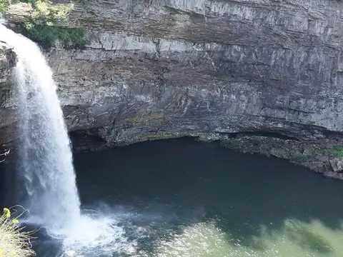 Little River Canyon National Preserve, near Fort Payne, Alabama sits on the southern edge of the Cumberland Plateau, a wide swath of land stretching from easter