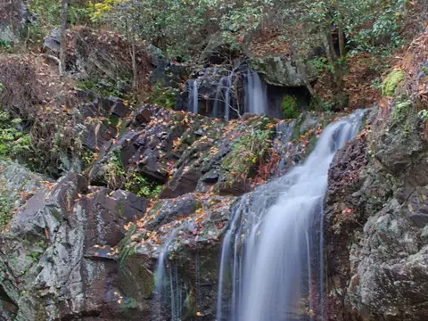 "High Falls", Talladega National Forest