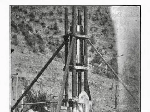 Budan Spring at Avila Hot Springs, San Luis Obispo County, California, 1917