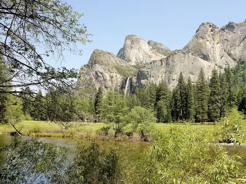 Yosemite National Park scenery