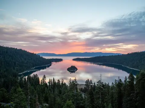 Emerald Bay, Lake Tahoe, California.