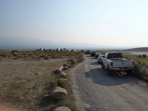 The Bureau of Land Management Bishop Field Office and the Mono County Public Works Department will be rerouting Wild Willy’s Hot Spring access road in Long Vall