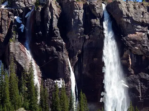 Bridal Veil Falls, Telluride, CO