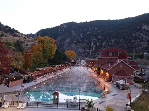 Glenwood Hot Springs Pool in Glenwood Springs, Colorado