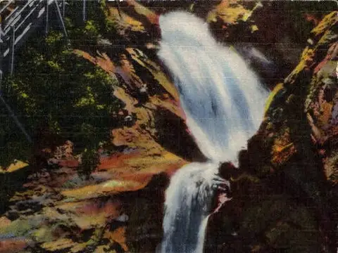 Lower tiers of Seven Falls, Colorado Springs