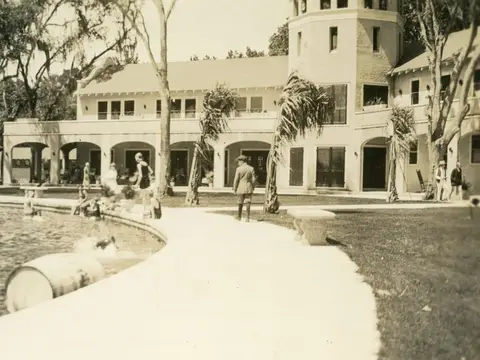 Ponce de Leon Springs Hotel in 1924