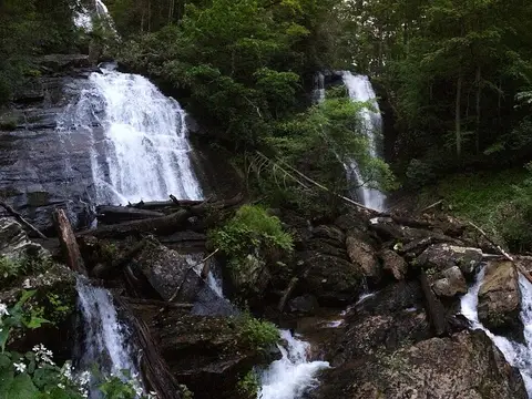 Anna Ruby Falls, Chattahoochee-Oconee National Forest