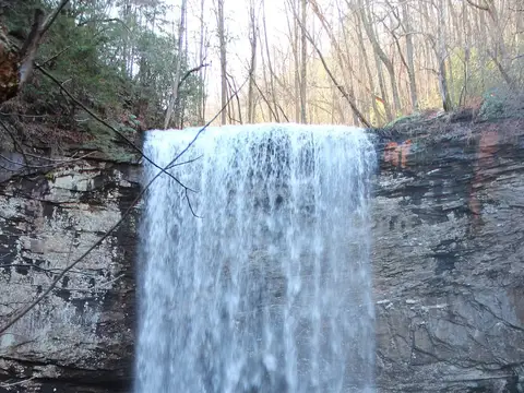 Hemlock Falls (formerly known as Cloudland Canyon Falls 2) in Cloudland Canyon State Park, Georgia