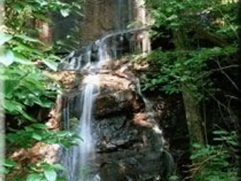 Lower DeSoto Falls, Lumpkin County, Georgia