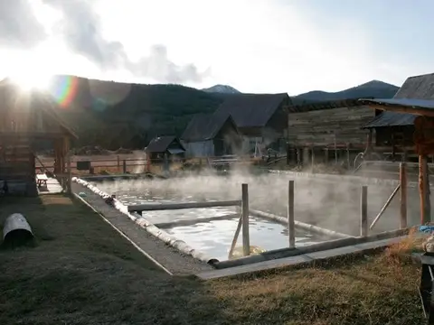 Burgdorf Hot Springs pool, Idaho