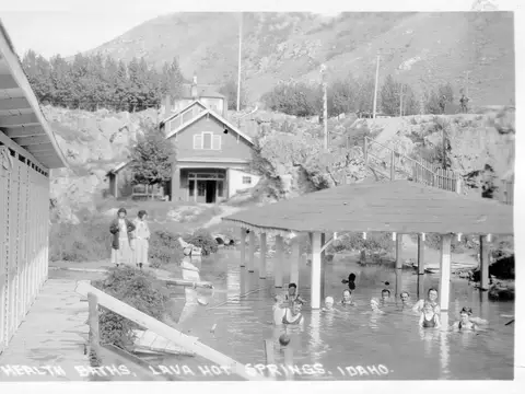 Lava Hot Springs