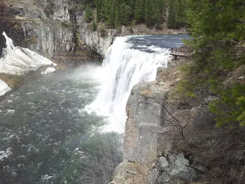 Upper Mesa Falls, Idaho