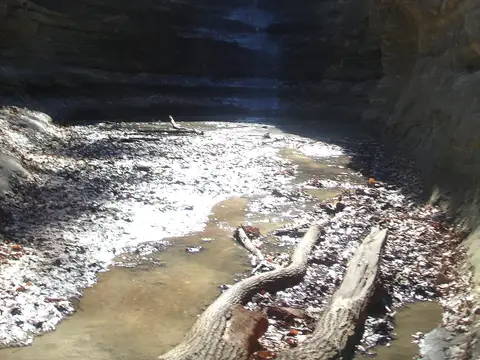 French Canyon at Starved Rock State Park, Illinois