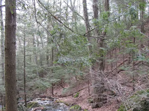Race Brook Falls - Sheffield, Massachusetts