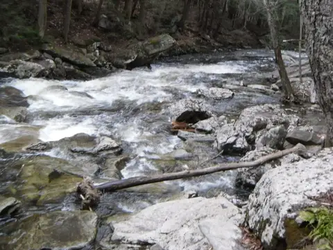 Wahconah Falls - Dalton, Massachusetts