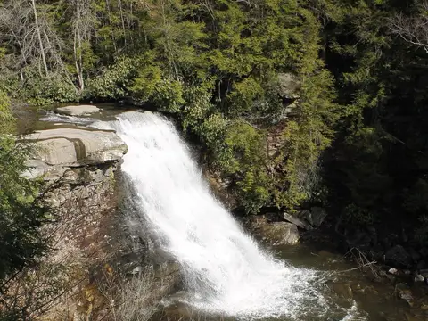 Muddy Creek Falls, Swallow Falls State Park, Garrett County, Maryland.