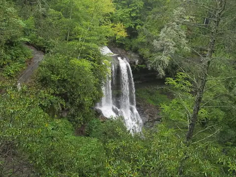 Dry Falls, Nantahala National Forest