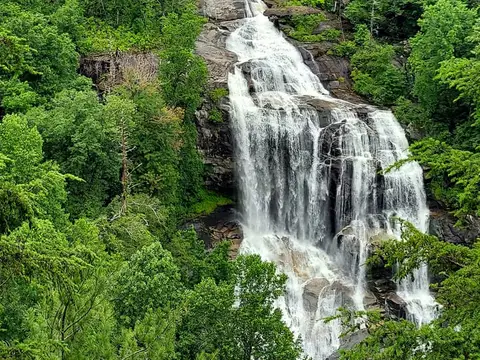 Upper Whitewater Falls, North Carolina