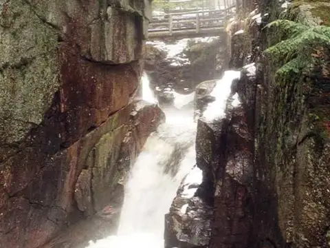 Sabbaday Falls, New Hampshire
