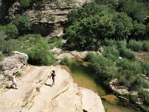 Sitting Bull Falls