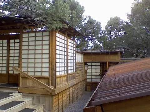 Ten Thousand Waves spa near Santa Fe, New Mexico