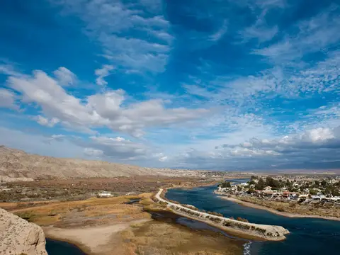 The Colorado River at Big Bend, photographed by the Bureau of Reclamation in 2012