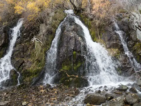 Kings Canyon Waterfall, Carson City, November 2023