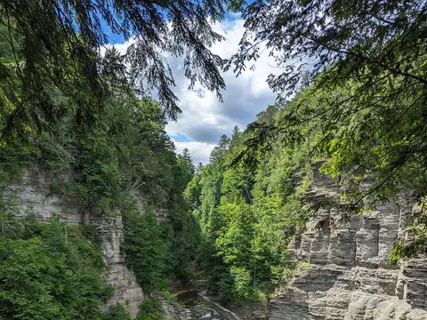 Lucifer Falls, Robert H. Treman State Park, NYS