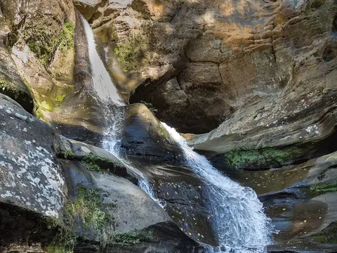 Cedar Falls in Hocking Hills State Park.