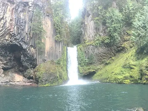 Toketee Falls