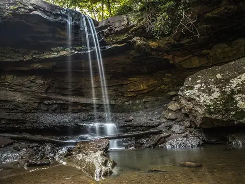 Cucumber Falls