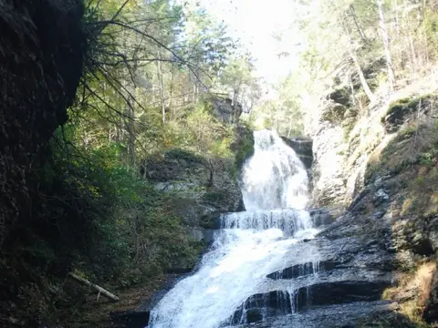 Dingmans Falls, Delaware Water Gap National Recreation Area, Dingmans Ferry, Pennsylvania