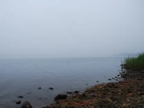Ninigret Pond in Charlestown, Rhode Island