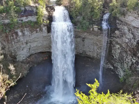 Fall Creek Falls, Van Buren County, Tennessee