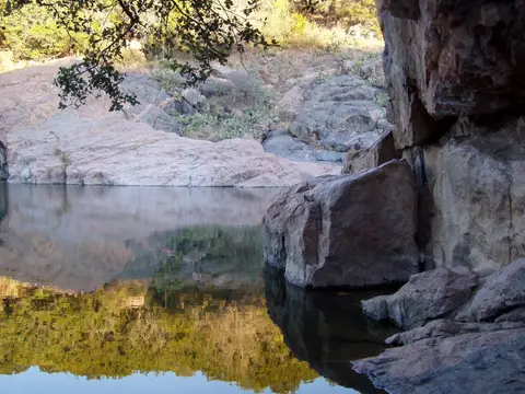 Devil's Waterhole at Inks Lake State Park, Texas