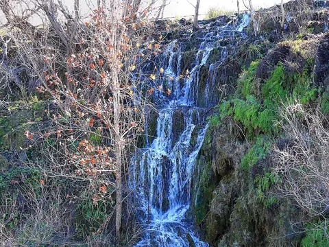 Gorman Falls at Colorado Bend State Park