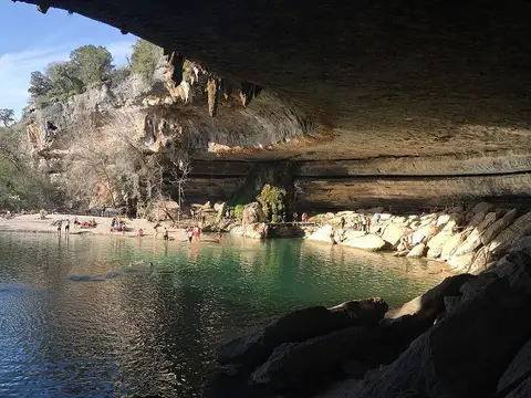Hamilton Pool Preserve grotto