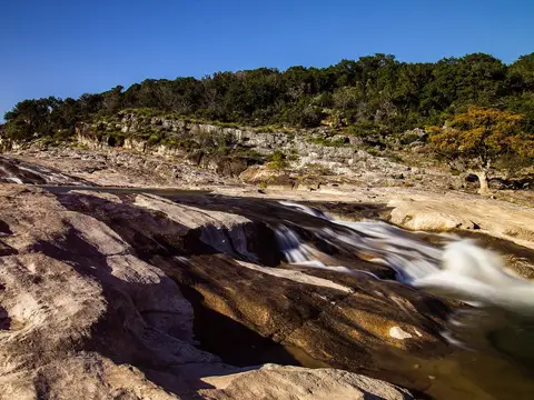 Pedernales Falls near Johnson City, Texas