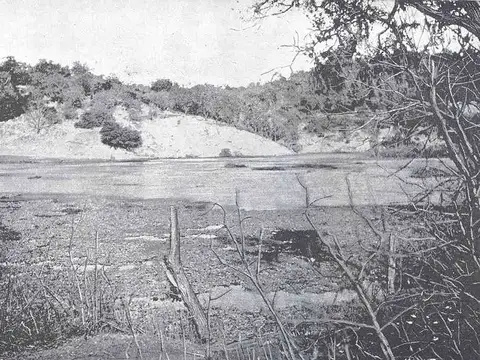 San Marcos Spring in San Marcos, Texas